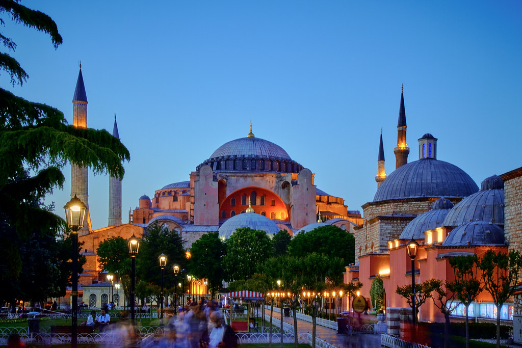 Hagia Sophia in Istanbul Turkey
